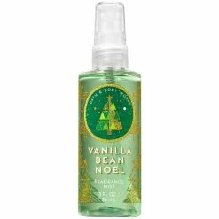 Budget 🎉 Bath & Body Works Bath And Body Works VANILLA BEAN NOEL Travel Size Fine Fragrance Mist 3 Fluid Ounce ✔️