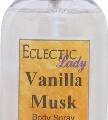 Brand new 🛒 Eclectic Lady Vanilla Musk Body Spray (Double Strength), 8 Ounces ✔️
