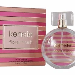 Budget 🛒 Kensie - Floral Crush 1.7 Ounce Eau De Parfum, Pink 🎁