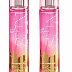 Buy 🎁 Bath & Body Works Bath And Body Works Golden Magnolia Sun Fine Fragrance Mist 8 Ounce Set Of 2 🔥